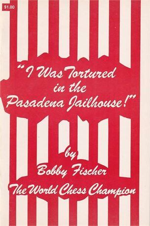 I was tortured in the Pasadena Jailhouse.