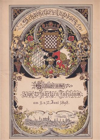 Schachclub Augsburg 1898.