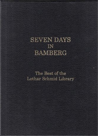 DeLucia. Seven days in bamberg.