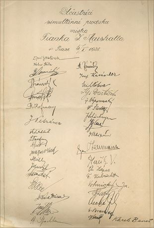 Frank J. Marshall: Record of a simul in Prague 1928