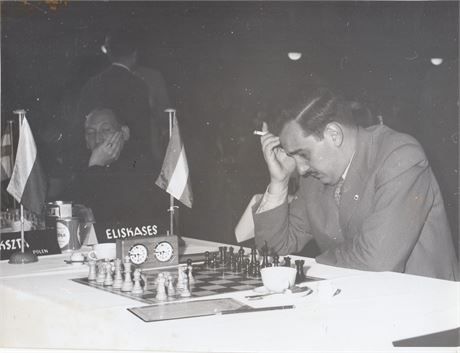 Raúl Sanguineti (ARG)  (Erich Eliskases)