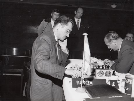 Gedeon Barcza - Alfred Tarnowski