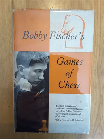 Bobby Fischer's Games of Chess. First Edition, 1959.