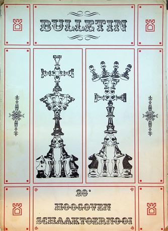 Bulletin: 28e Hoogoven Schaaktoernooi 1966