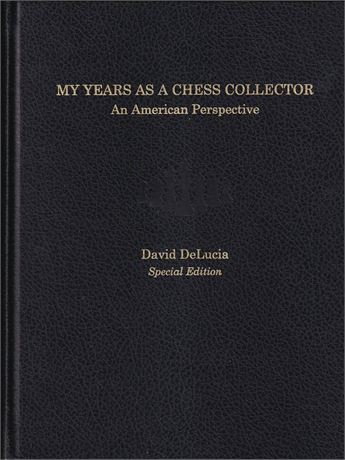 David DeLucia. My Years as a Collector