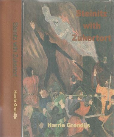 Steinitz with Zukertort (no. 46 of 75 printed copies)
