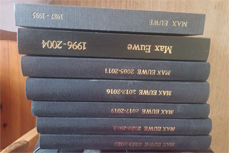 MAX EUWE NIEUWSBRIEF. COMPLETE ROW!!