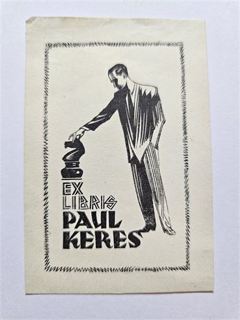 Ex libris Paul Keres