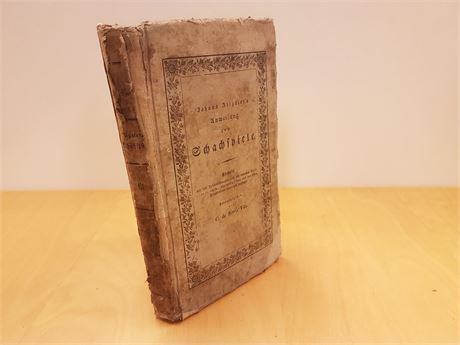 Johann Algair's Anweisung zum Schachspiele 1834